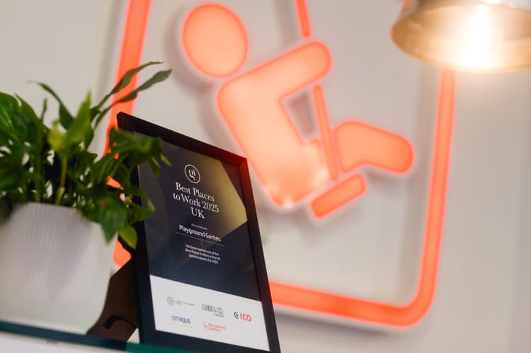 Article - PG Wins "Best Large Company" at the 2025 GamesIndustry.Biz Best Places to Work Awards