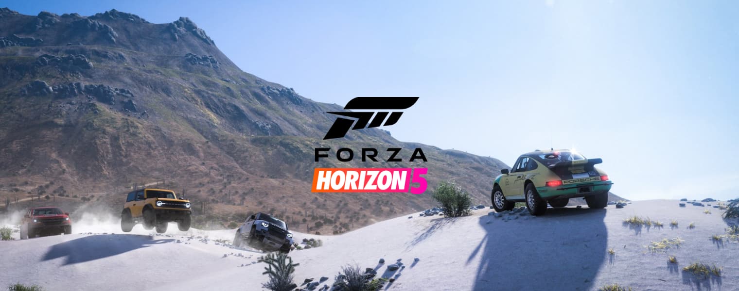 Cover image for Forza Horizon 5