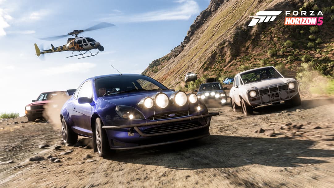 Forza Horizon 5 Comes to PlayStation 5