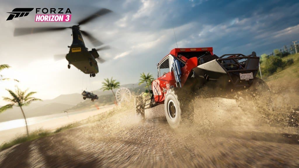 Forza Horizon 3 released