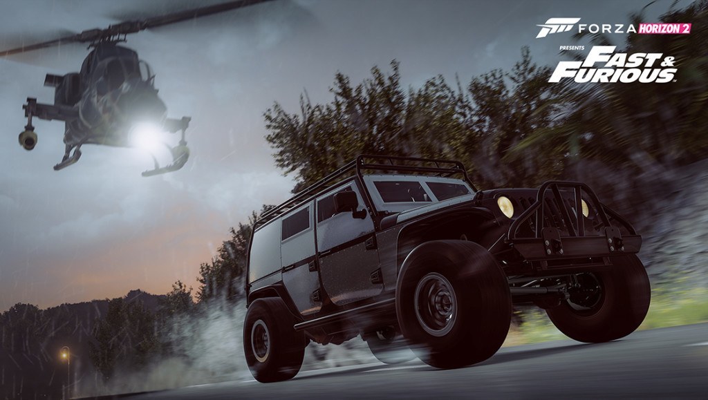 How long is Forza Horizon 2 Presents Fast & Furious?