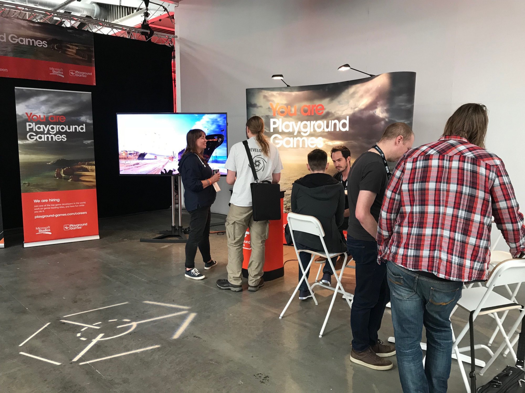 Industry 2018 Playground Games