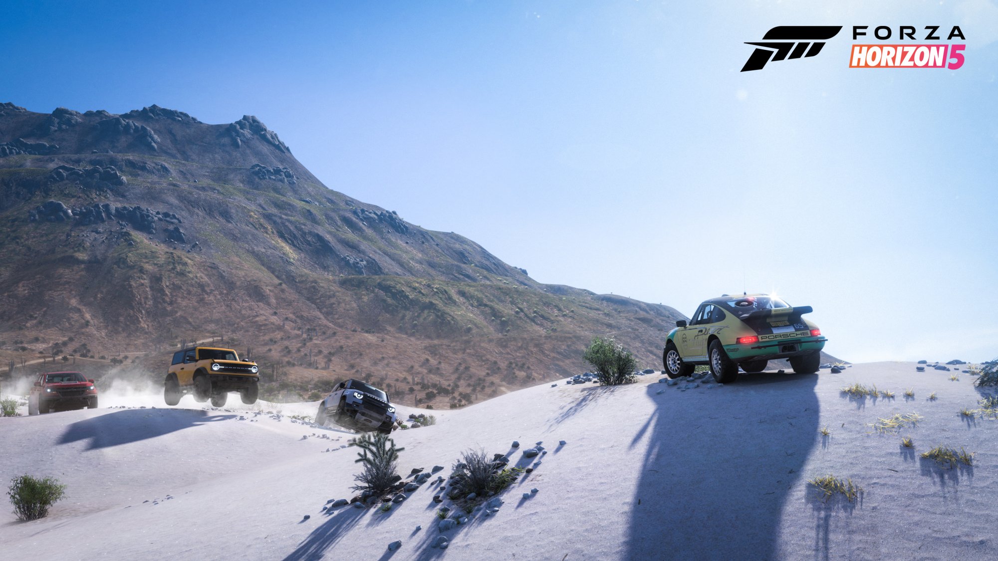 Forza Horizon 5 Review - A winning formula and a beautiful world